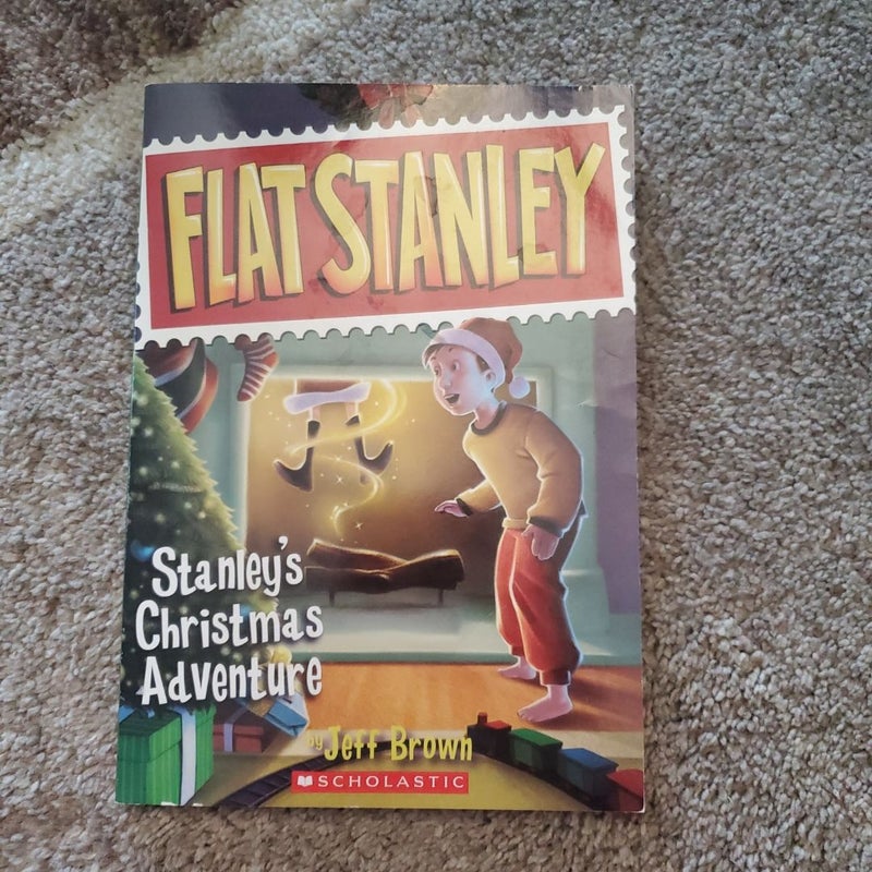 Flat Stanley Stanley's Christmas Adventure 