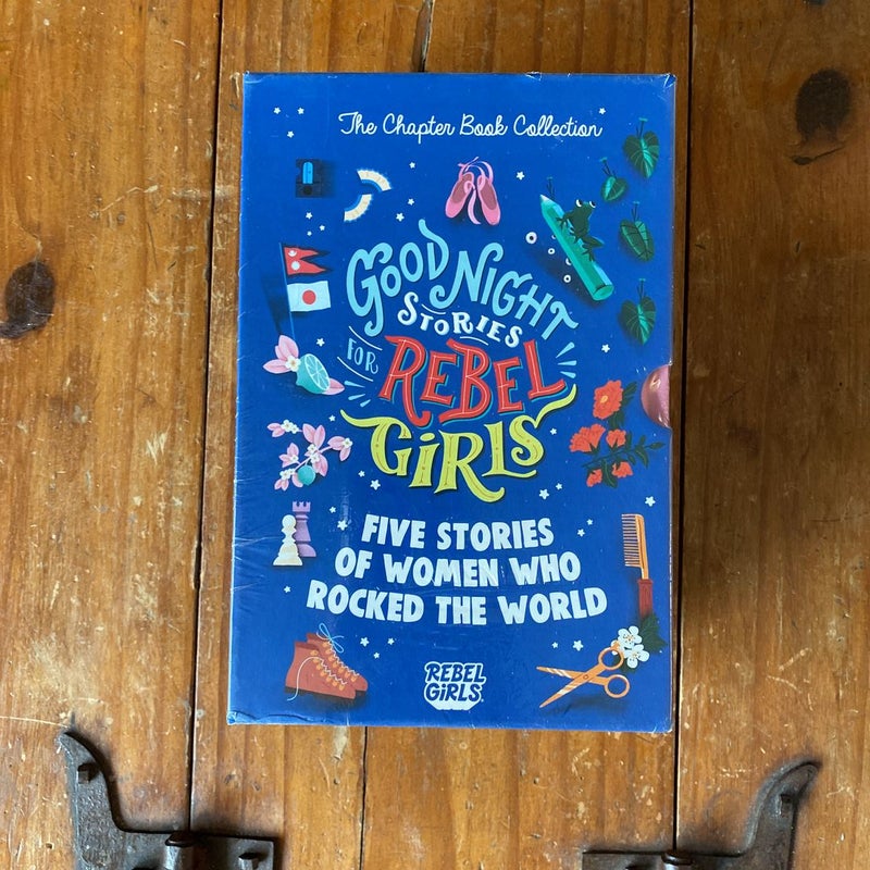 Good Night Stories for Rebel Girls - the Chapter Book Collection