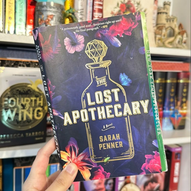 The Lost Apothecary