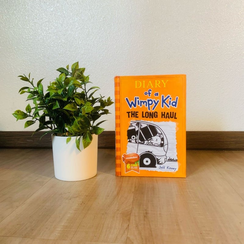 Diary of a Wimpy Kid # 9: Long Haul