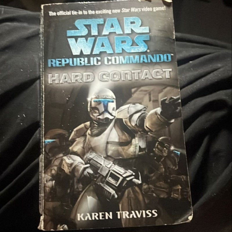 Hard Contact: Star Wars Legends (Republic Commando)