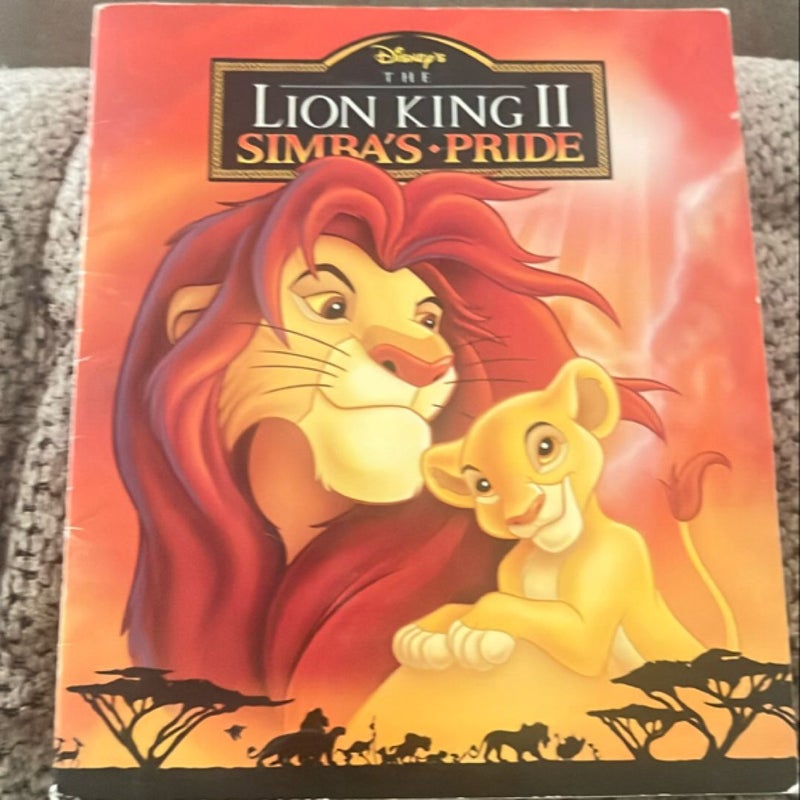 Vintage 90s Lion King 