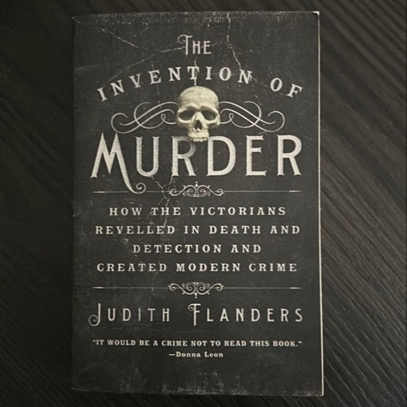 The Invention of Murder