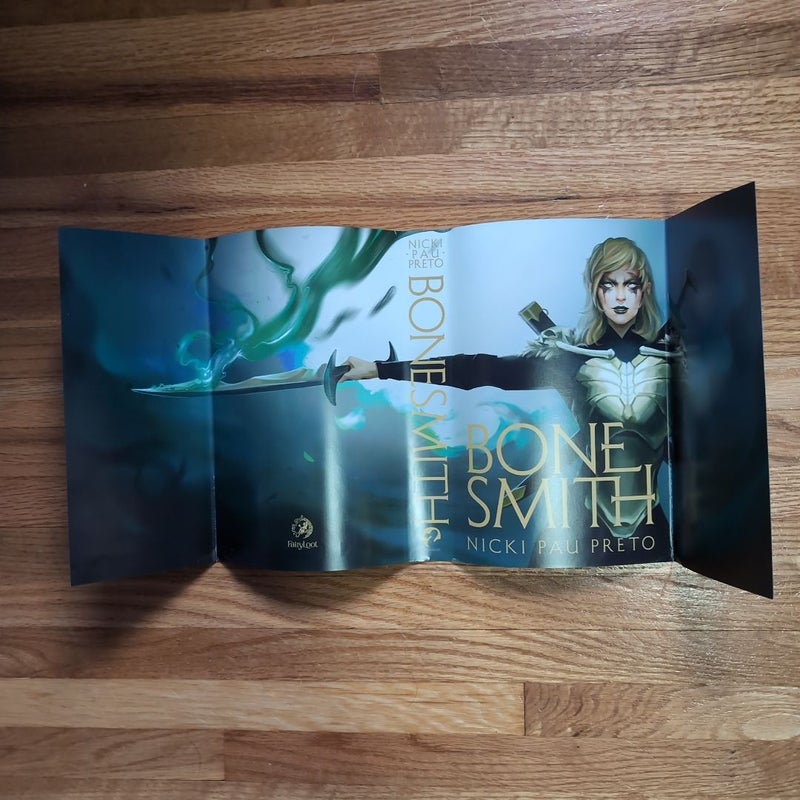 FairyLoot Bonesmith - DUST JACKET ONLY