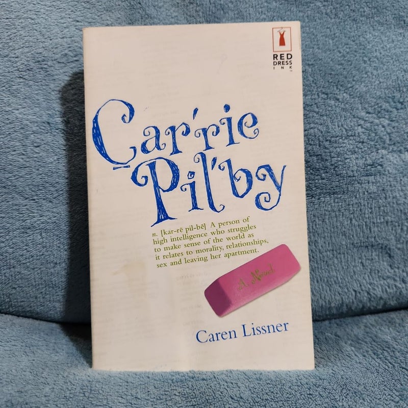 Carrie Pilby