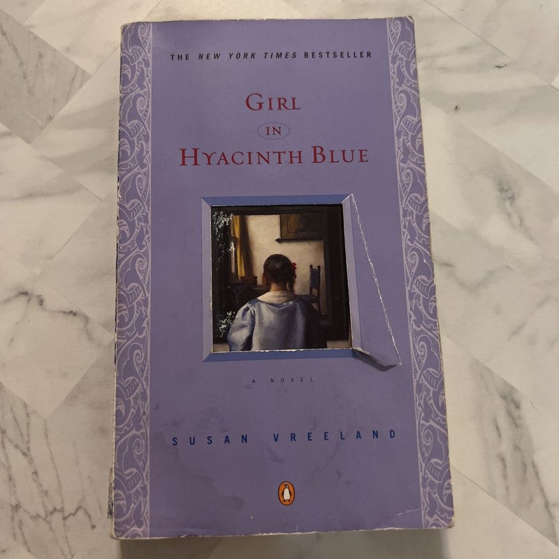 Girl in Hyacinth Blue