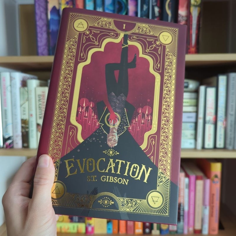 Evocation - Fairyloot signed special edition