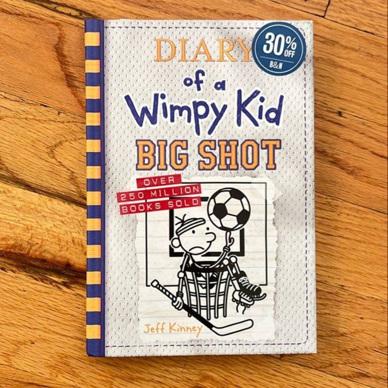 Big Shot (Diary of a Wimpy Kid Book 16)