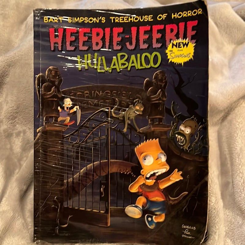 Bart Simpson's Treehouse of Horror Heebie-Jeebie Hullabaloo