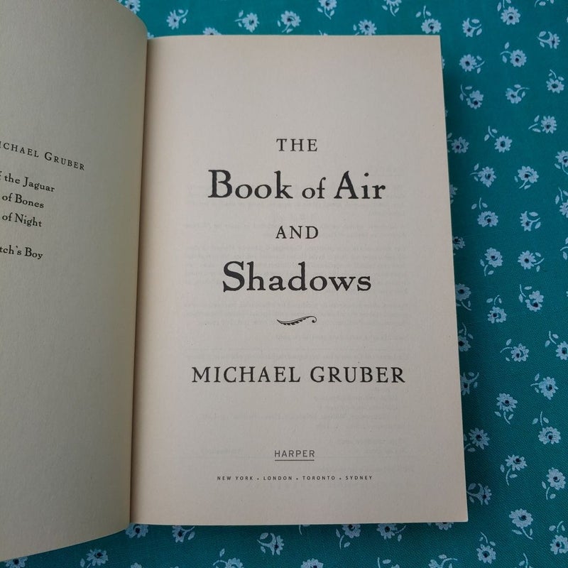 The Book of Air and Shadows