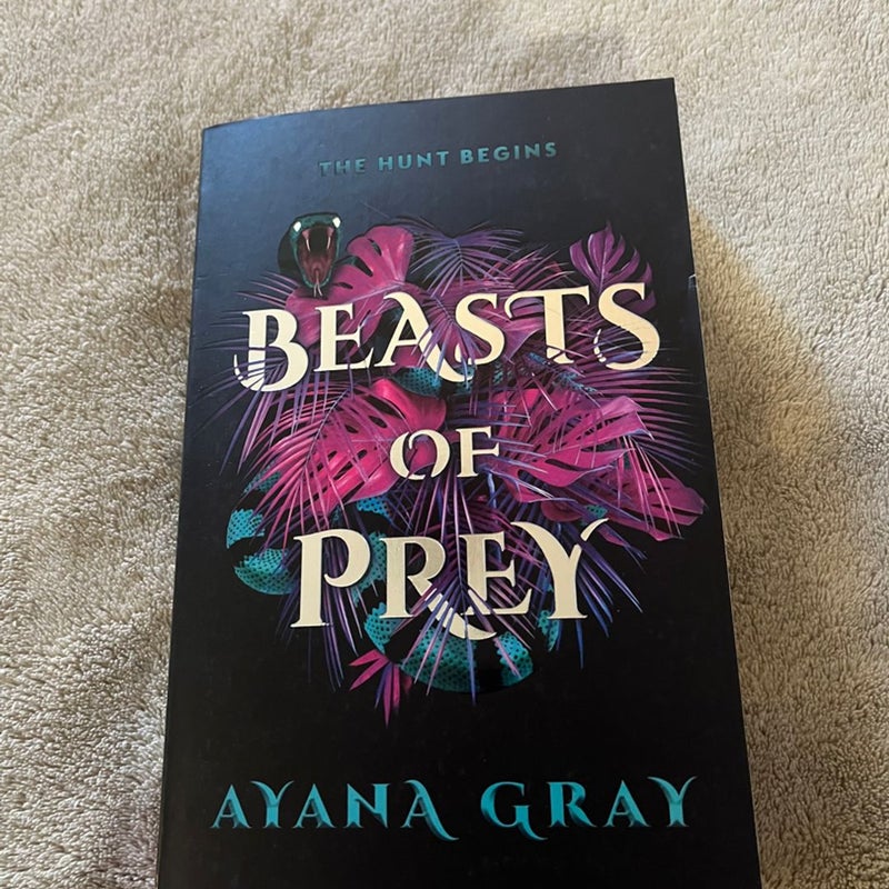 Beasts of Prey (Signed)