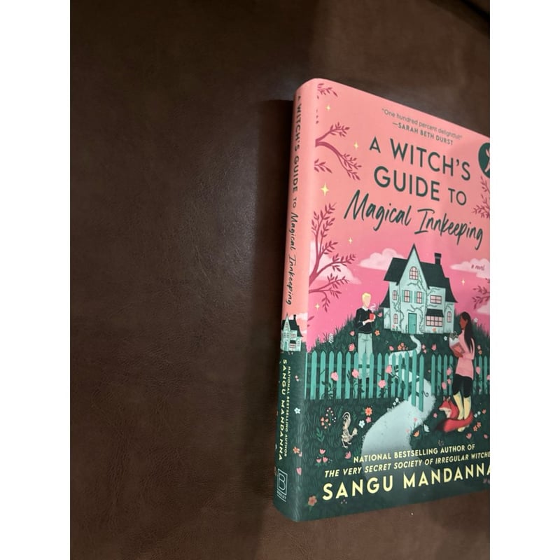 Early release! A witch’s guide to magical inkeeping by Sangu mandanna ...