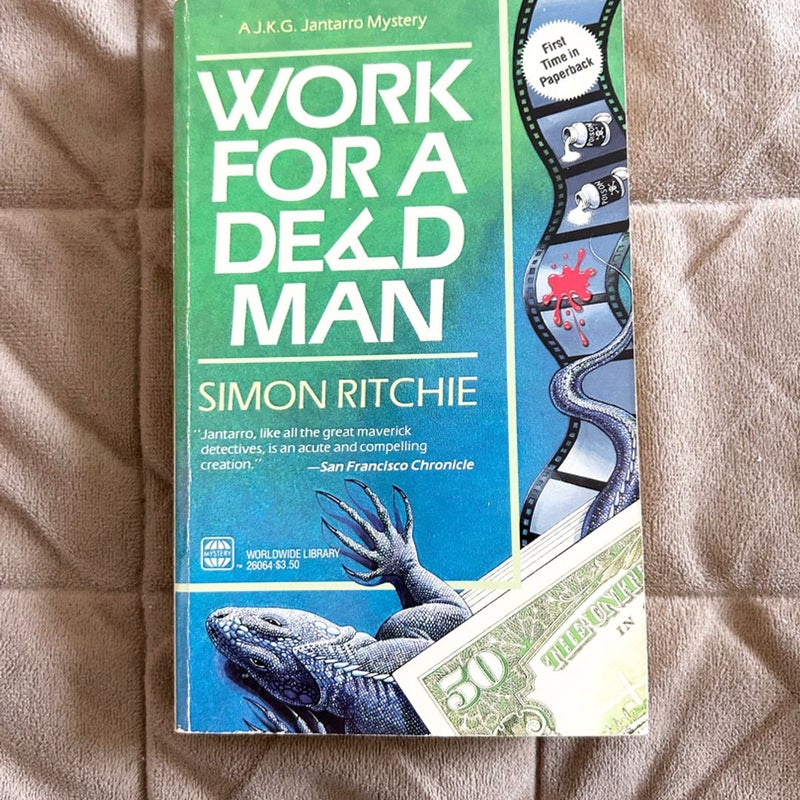 Work for a Dead Man  1274