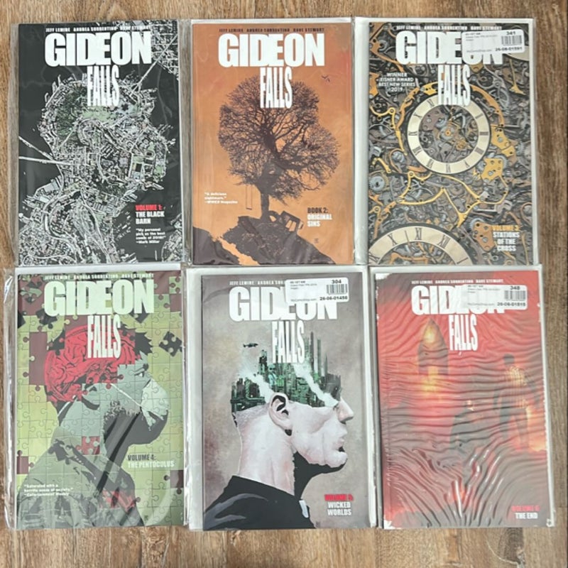 Gideon Falls volumes 1-6