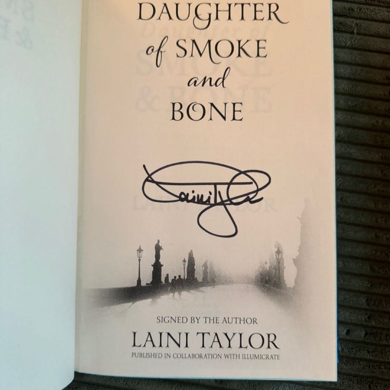 Daughter of Smoke and Bone Trilogy 