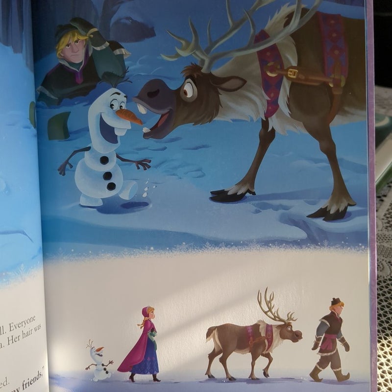 Frozen Big Golden Book (Disney Frozen)