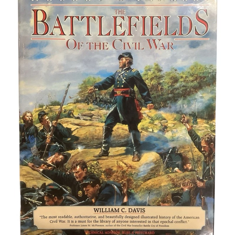 The Battlefields of the Civil War