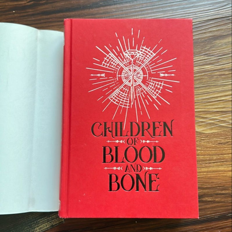 Children of Blood and Bone First Edition with Poster