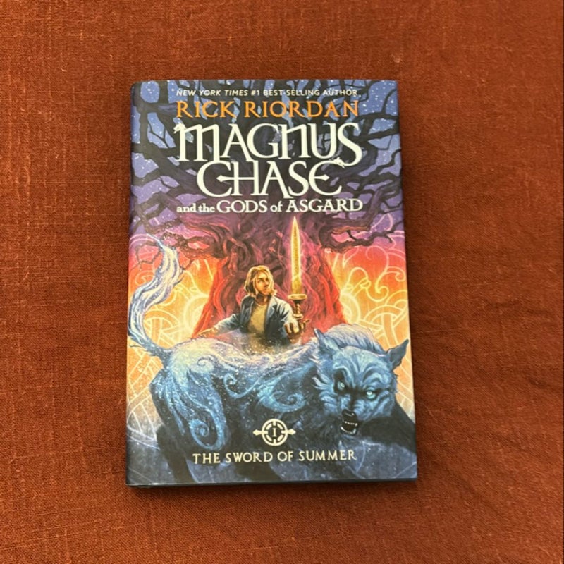 Magnus Chase and the Gods of Asgard, Book 1 the Sword of Summer (Magnus Chase and the Gods of Asgard, Book 1)