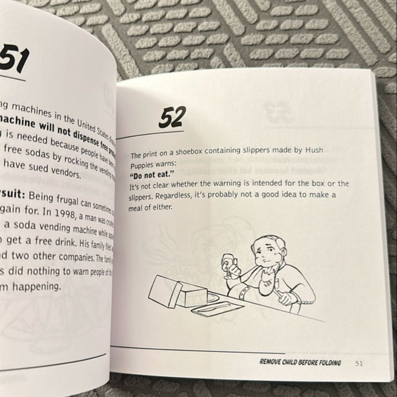 Remove Child Before Folding