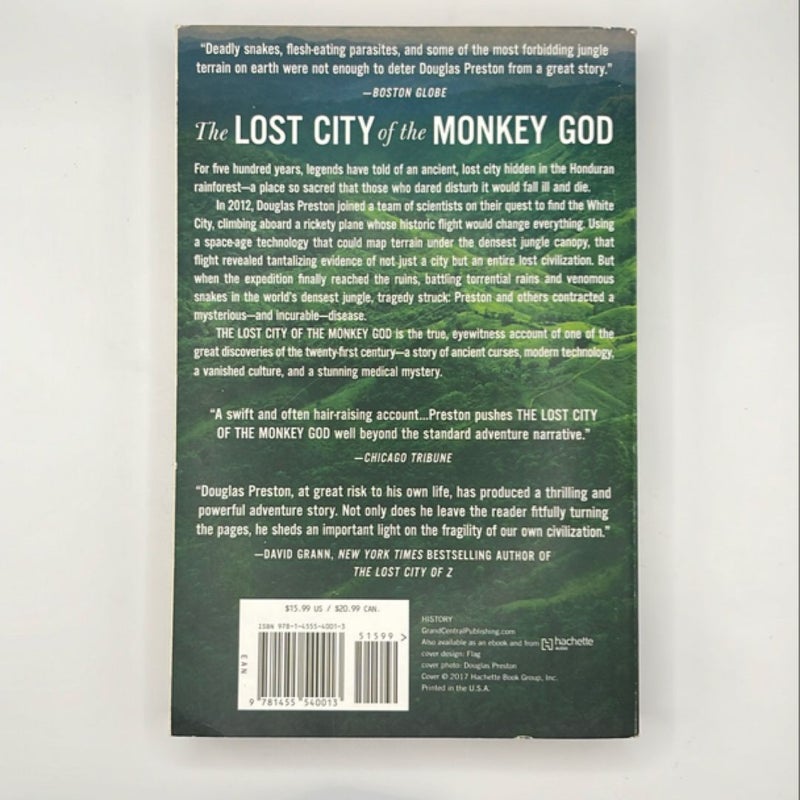 The Lost City of the Monkey God