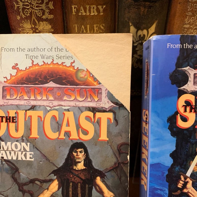 Dark Sun: Complete Tribe of One Trilogy: The Outcast, The Seeker, The Nomad