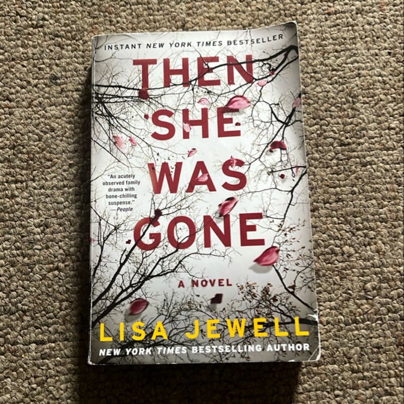 Then She Was Gone