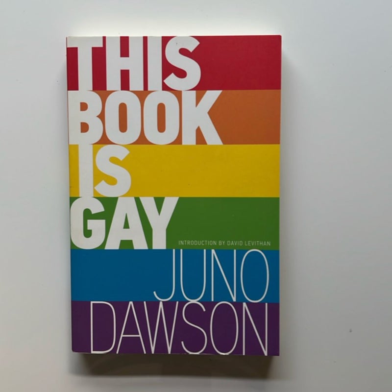 This Book Is Gay