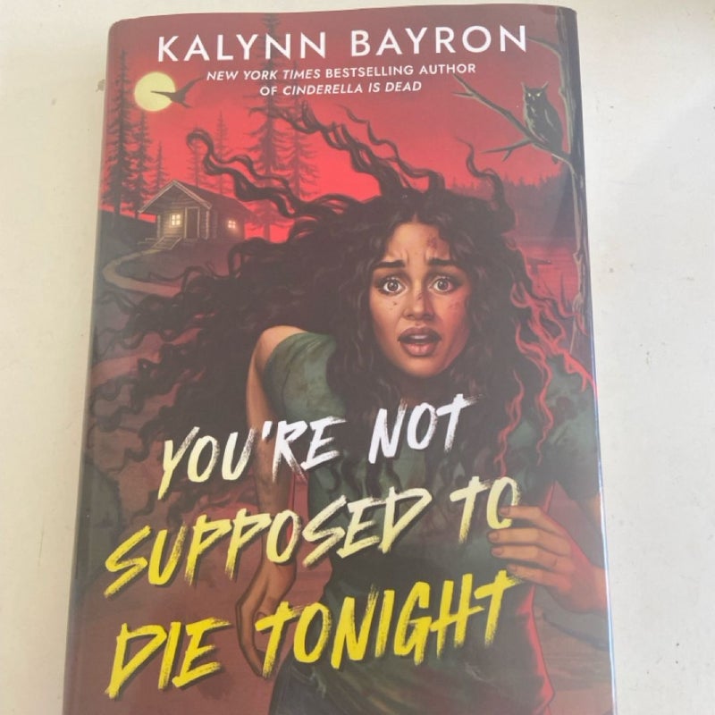 You're Not Supposed to Die Tonight (FINAL PRICE!)  