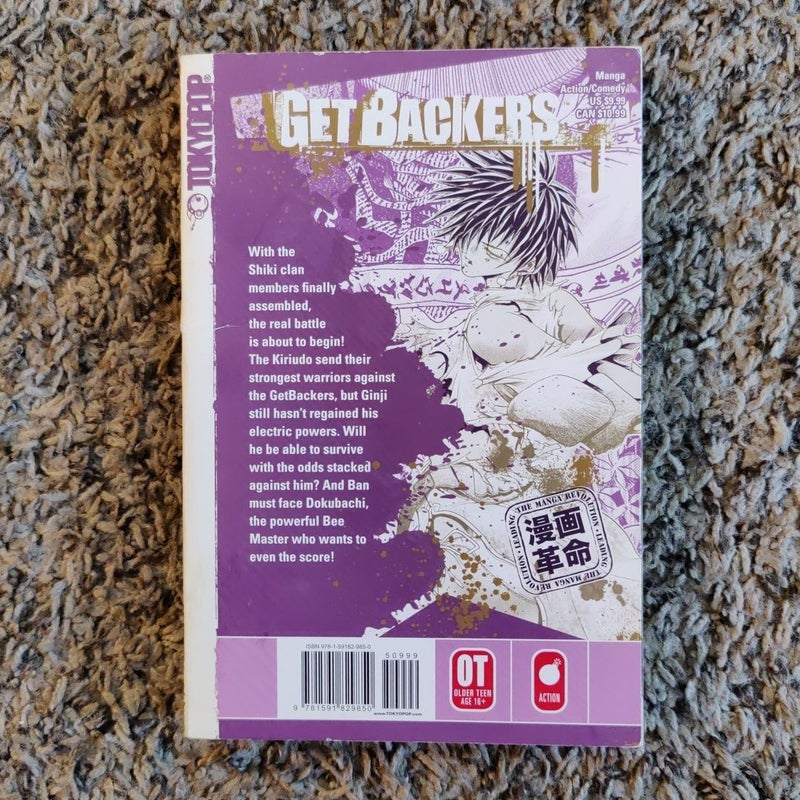 Get Backers Volume 23
