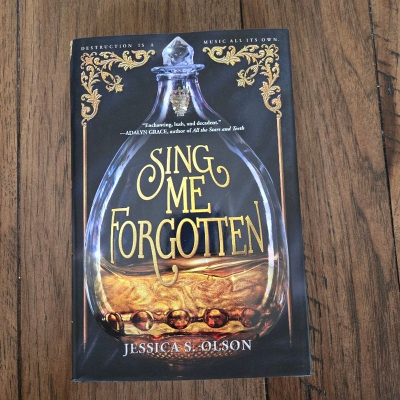 Sing Me Forgotten