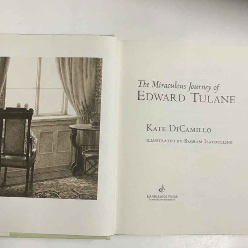 The Miraculous Journey of Edward Tulane