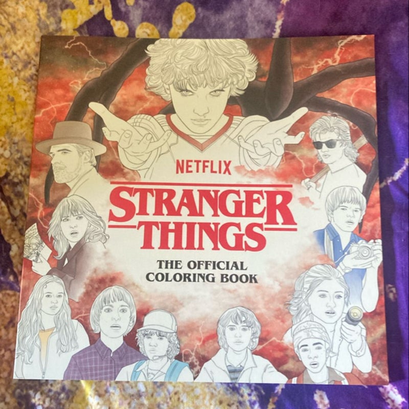 Stranger Things: the Official Coloring Book