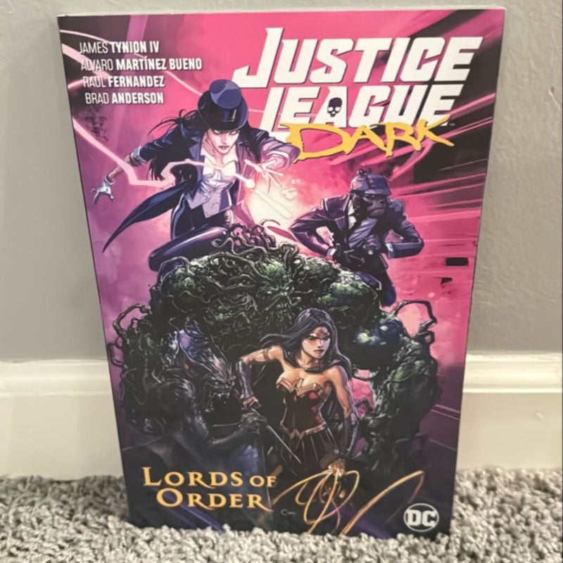 Justice League Dark Vol. 2: Lords of Order