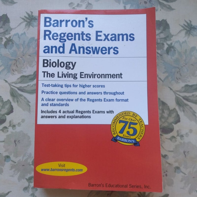 Regents Exams and Answers: Biology