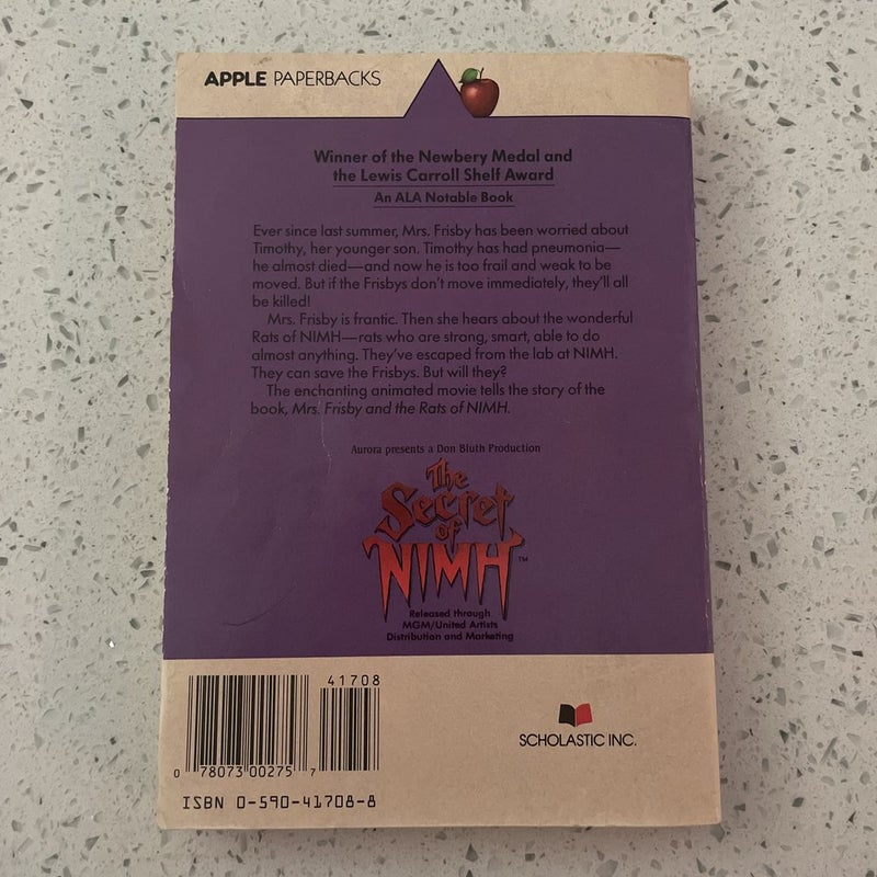 The Secret of NIMH