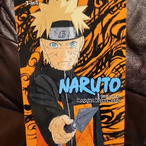 Naruto (3-In-1 Edition), Vol. 14