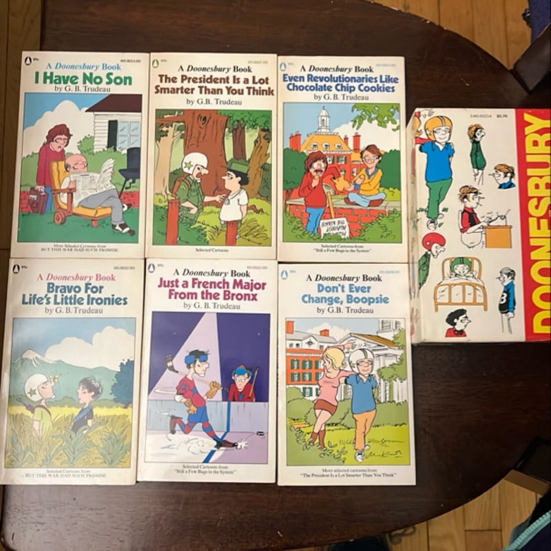 A Doonesbury Selection 1973 5 Books