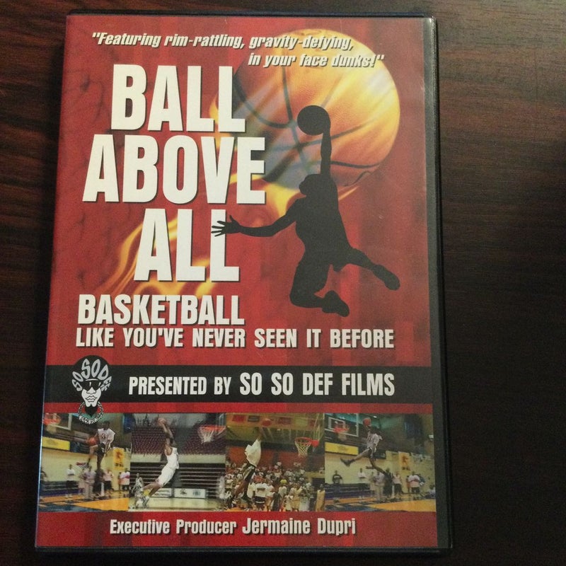 Ball Above All DVD