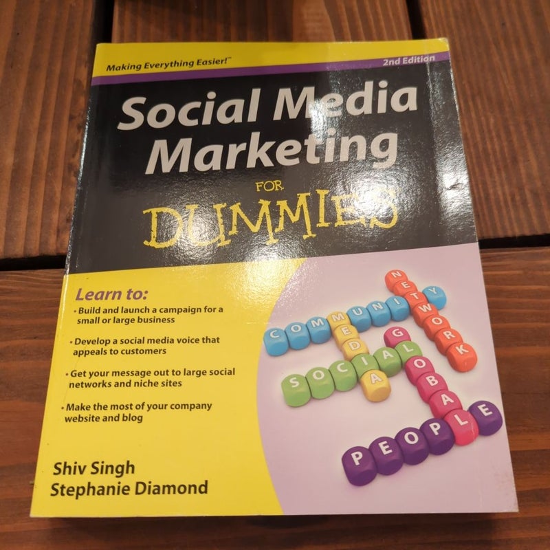 Social Media Marketing for Dummies