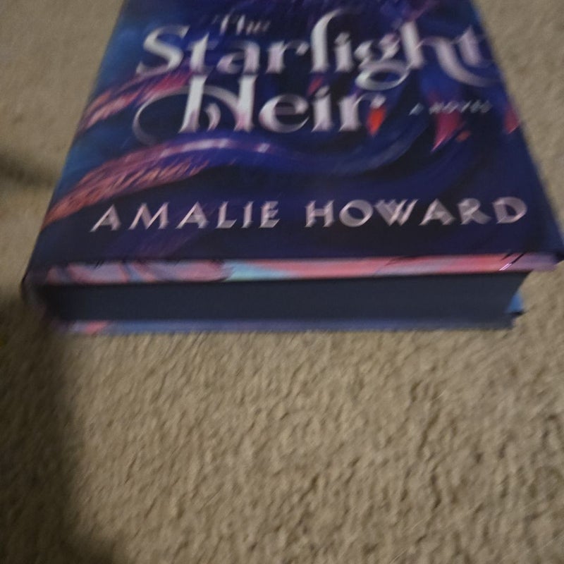 Fairyloot signed romance fantasy romantasy young adult the starlight heir