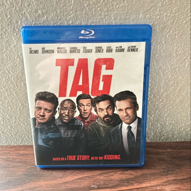 Tag Blu-ray disc 