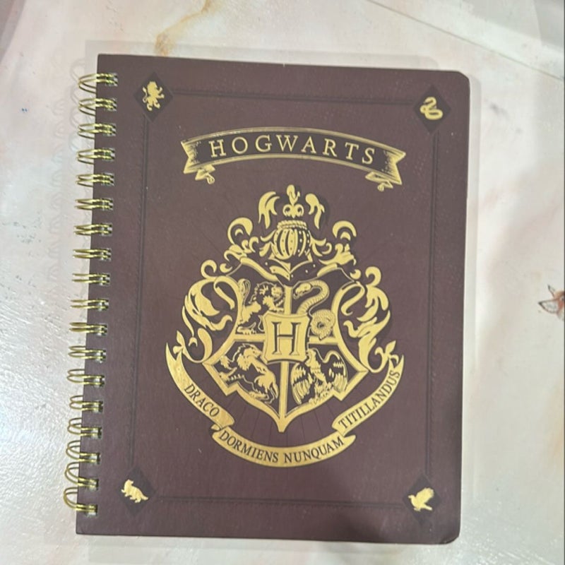 Harry Potter: Hogwarts 12-Month Undated Planner