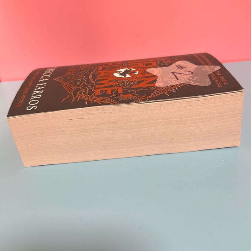 Iron Flame - UK Edition