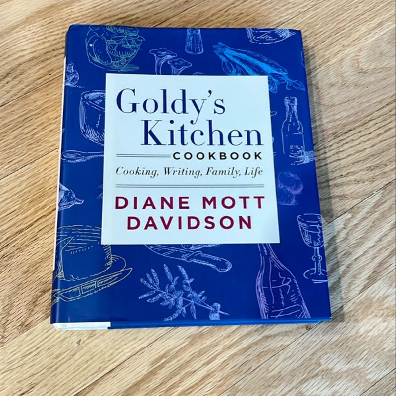 Goldy's Kitchen Cookbook