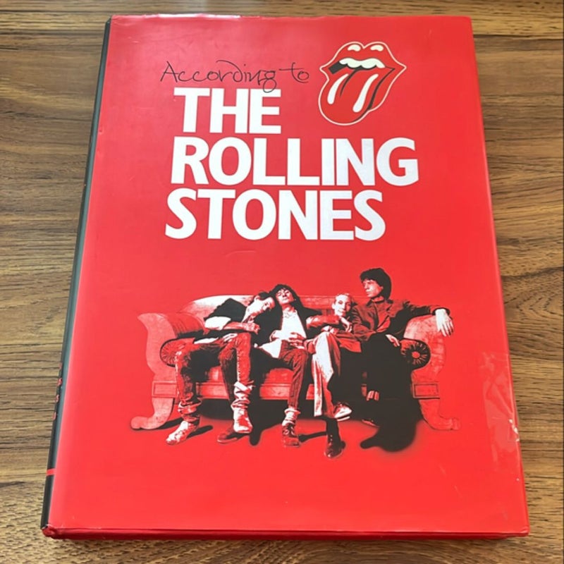 According to the Rolling Stones