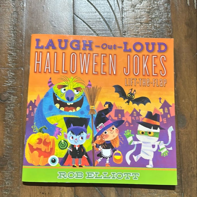 Laugh-Out-Loud Halloween Jokes: Lift-The-Flap