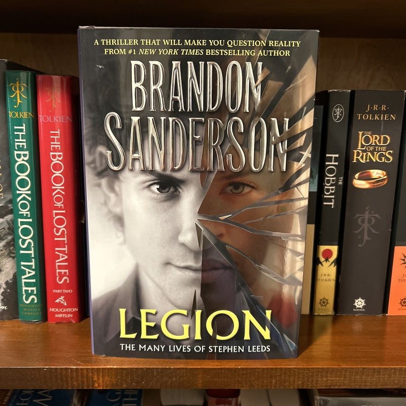 Legion (Legion, #1) by Brandon Sanderson