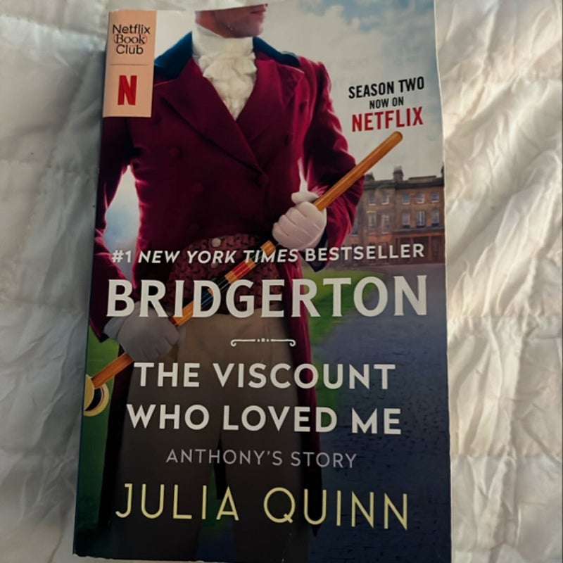 The Viscount Who Loved Me [TV Tie-In]