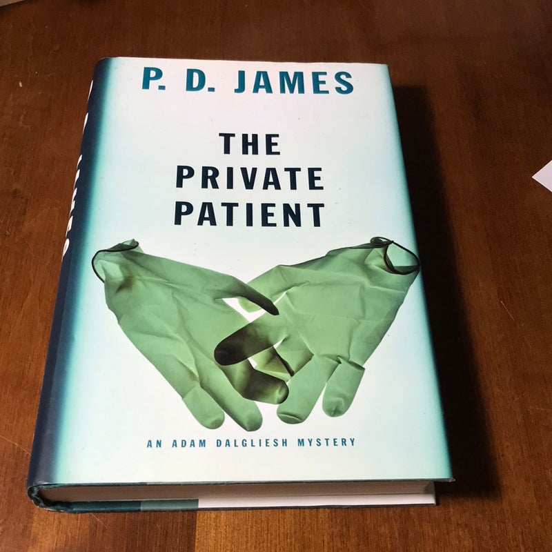 The Private Patient *1st US ed.